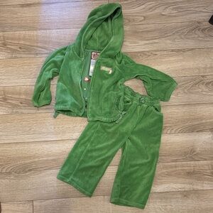 Juicy Couture Kids Green Halloween Set